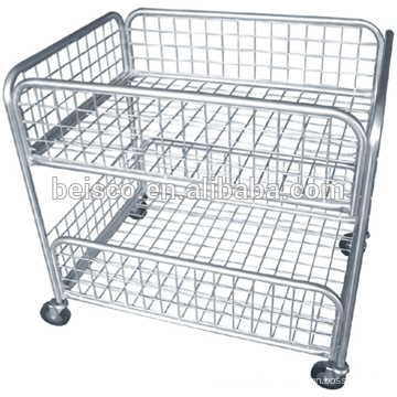 galvanized wire mesh baskets/wire mesh storage baskets/stainless steel wire mesh baskets